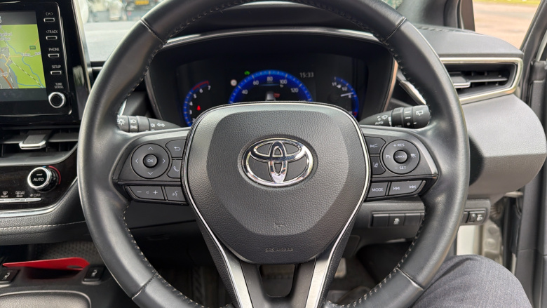 Toyota Corolla 1.8 VVT-i Hybrid Design 5dr CVT Hybrid Hatchback